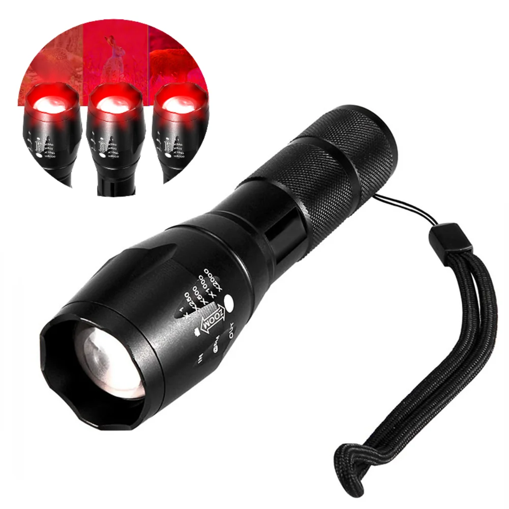 

IR Hunting Flashlight Zoomable Focus 10W 850nm LED Infrared Night Vision Tactical Torch Waterproof Night Vision Device