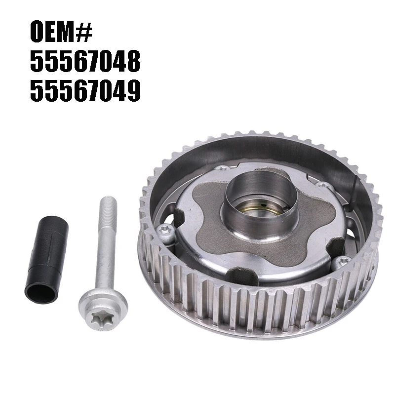 

55567048 55567049 синхронизация впускного выхлопного распредвала двигателя, кулачковая Шестерня для Chevrolet Aveo Cruze Sonic G3 Opel Astra