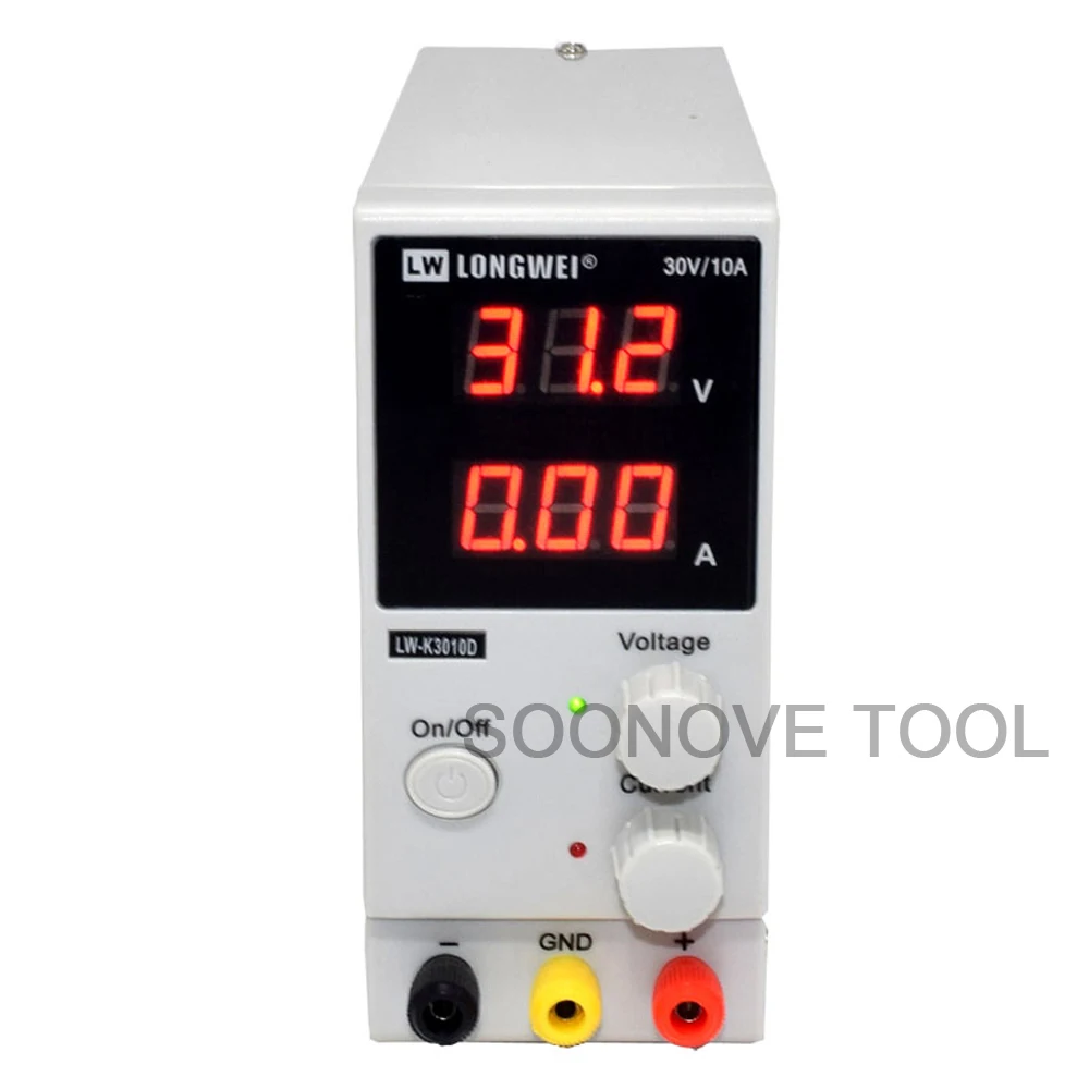 Светодиодный регулятор переключения 30V10A 3 с цифровым дисплеем/4 цифровыми