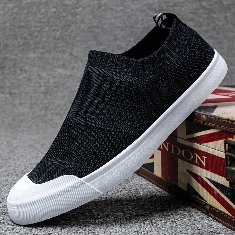 

Men 2021 New Sports and Leisure Shoes Men's Trendy Shoes Thin Section Summer Breathable Net Shoes Size 39-44 Man Shoes Canvas