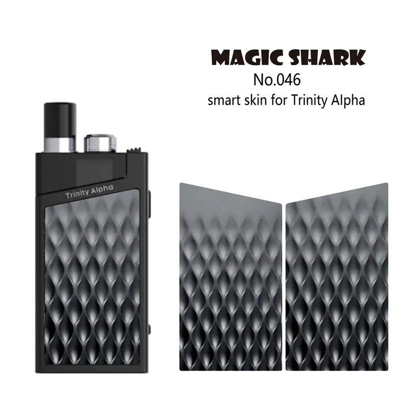 Чехол Magic Shark Me + You с меховым принтом в виде черепа водонепроницаемый чехол пленка