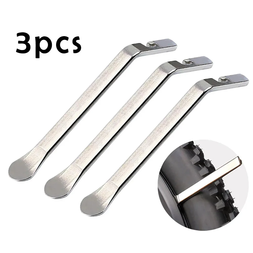 

3Pcs Set Tire Spudger Bicycle Changing Tool High Strength Removal Tire Lever