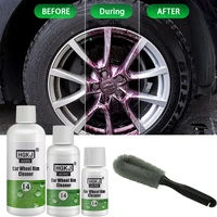 hgkj 14 car tires wheel cleaner bicycle chemicals motorcycle chain tools universal wheel anti rust refining cleaning rim care