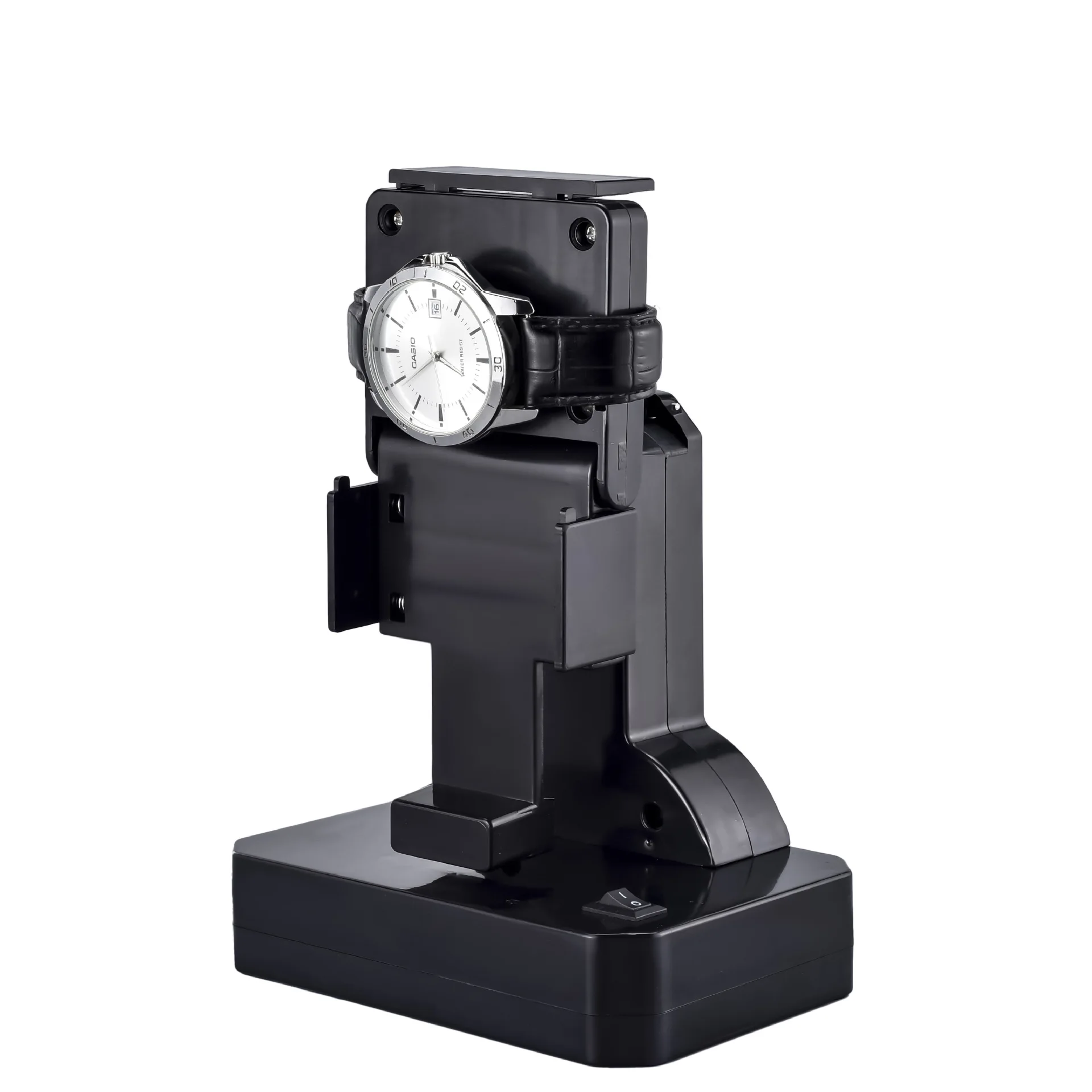 

Automatic mechanical wristwatch box, wristwatch rotating box, wristwatch rack, swinging device, wristwatch winding box