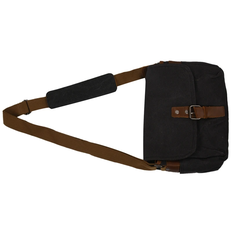 retro waterproof camera bag photography packages dslr shoulder sling case for sony nikon canon canvas mini single messenger men free global shipping