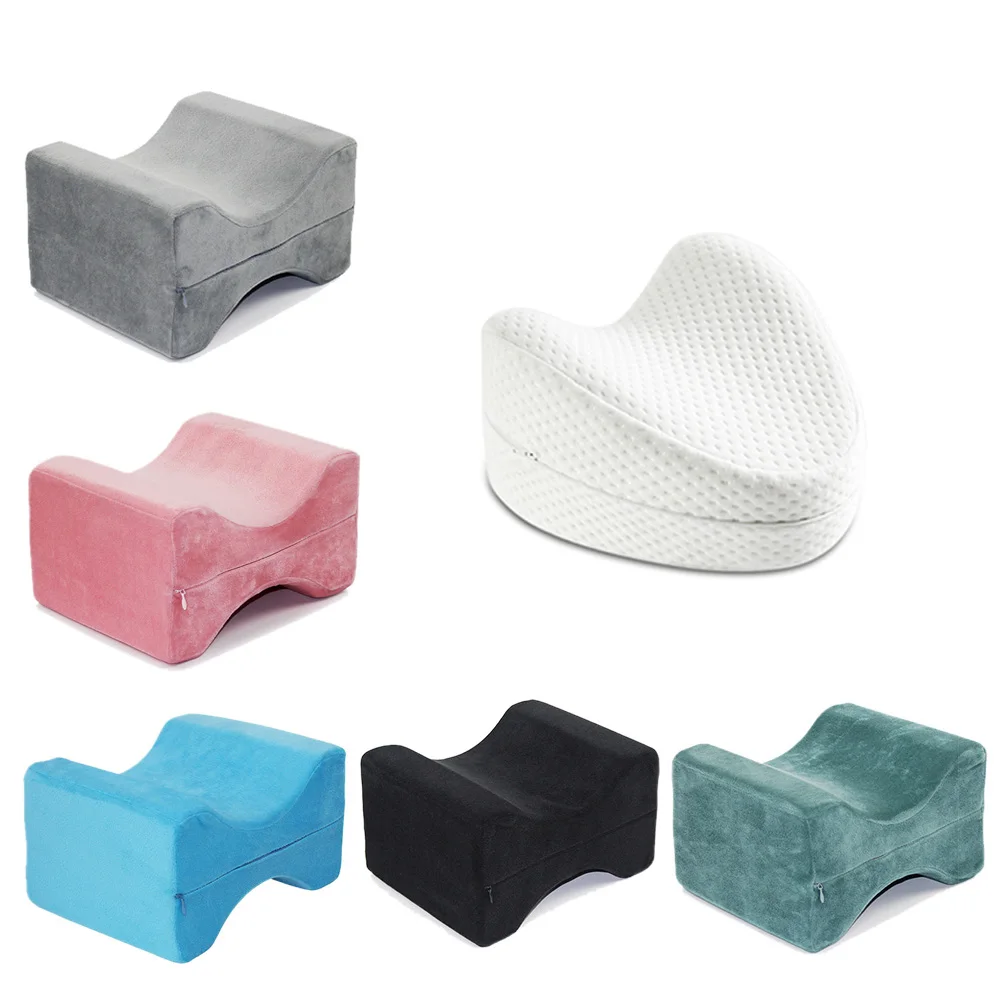 Подушка для сна на танкетке из пены с эффектом памяти | Дом и сад