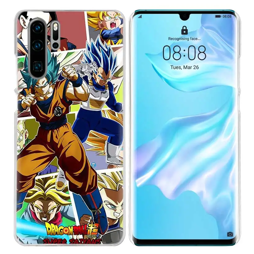 07 Чехол Dragon Ball Goku Z для huawei P20 P Smart Z Plus Nova 5 5i P30 P10 P9 P8 mate 10 20 30 Lite Pro Жесткий чехол для телефона с аниме - Цвет: 07