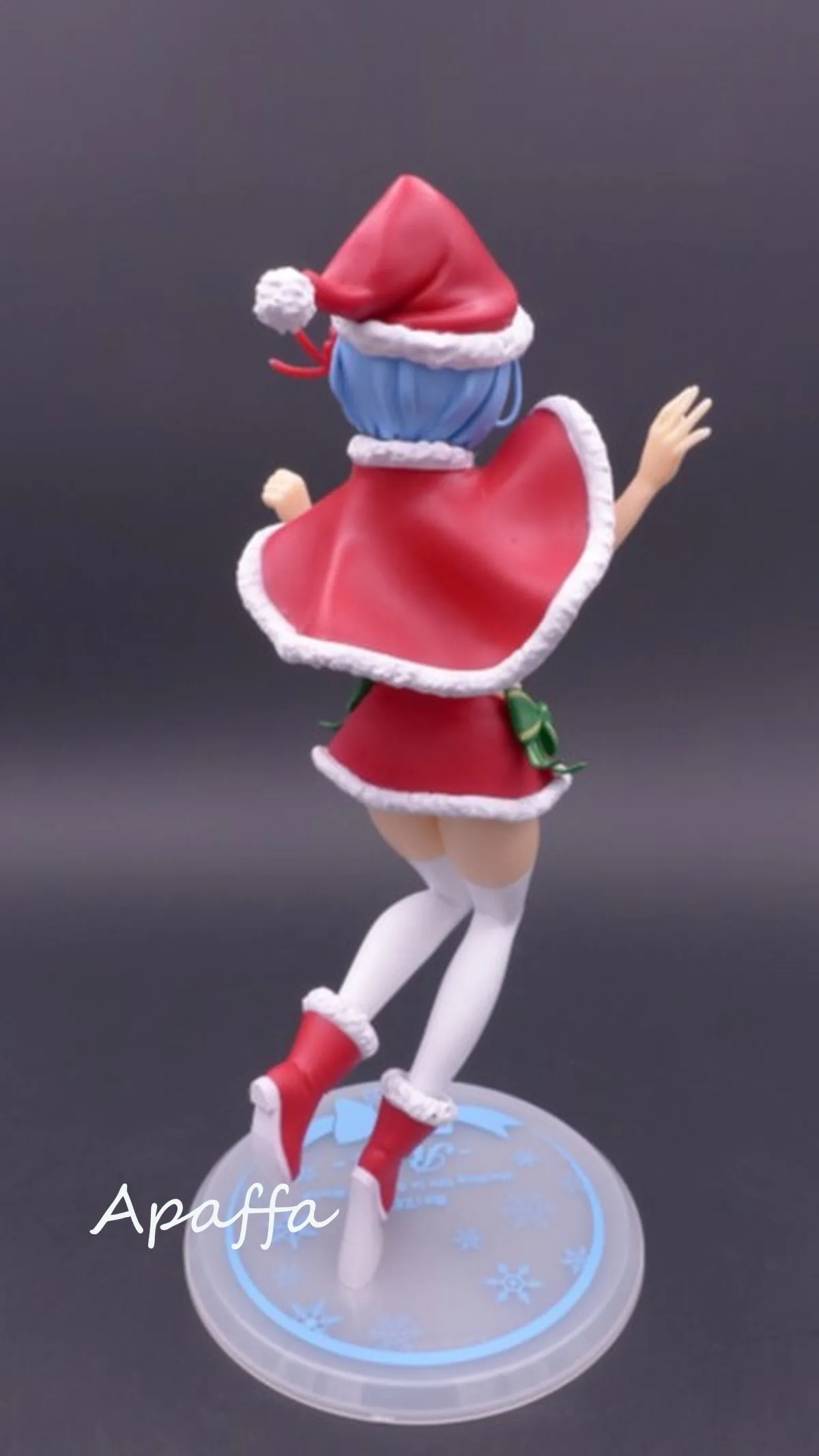 23 см аниме фигурки игрушки Re: Life a Different World from Zero Rem Christmas Ver. ПВХ экшн Фигурки