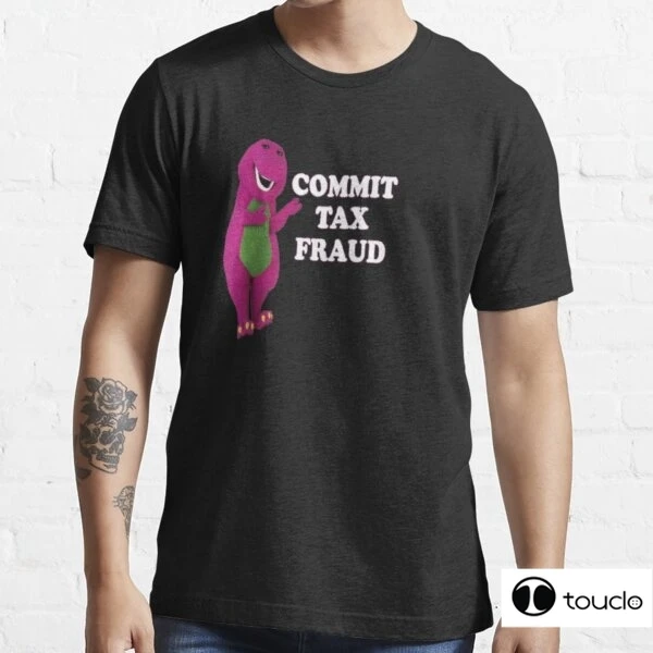 

Commit Tax Fraud 100% Cotton Short Sleeve Men T Shirt Casual Loose Cat Men Tshirt O-Neck T-Shirt Men Tee Shirts Top Cotton