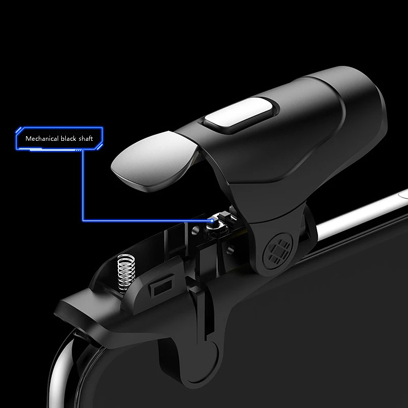 Transformers Fast Trigger Shooter Controller for PUBG Mobile Gaming Handle Gamepad iPhone 11 Pro Max Cooling Fan Joystick (B | Электроника