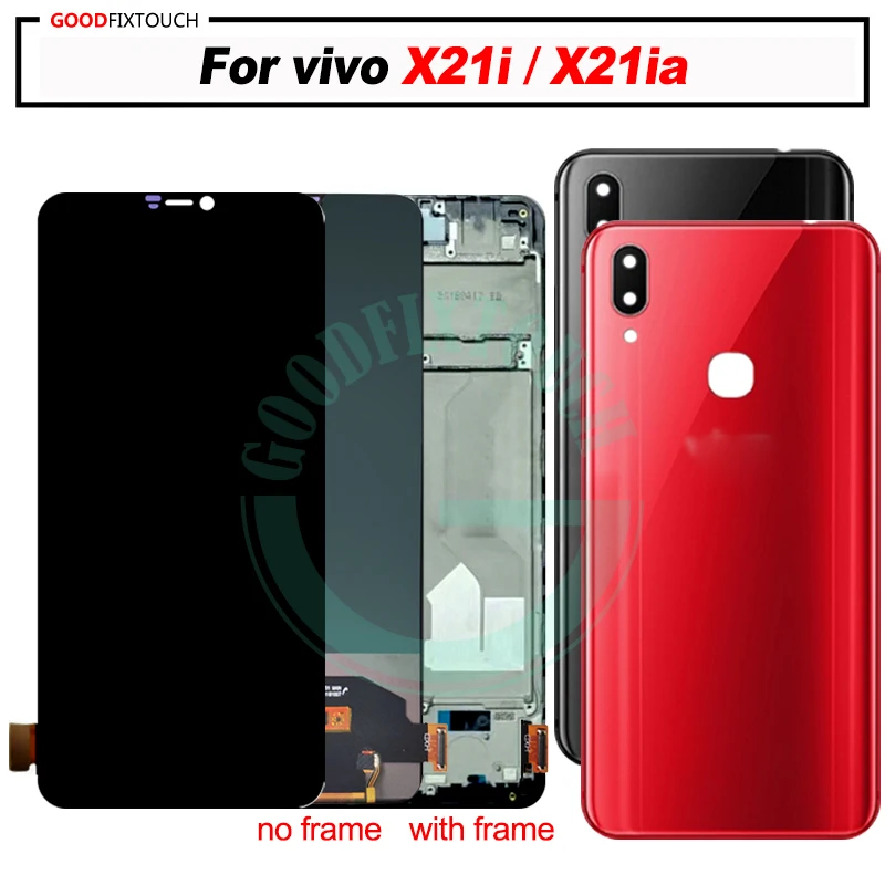 Чехол для Vivo X21i ЖК дисплей Дисплей + кодирующий преобразователь сенсорного