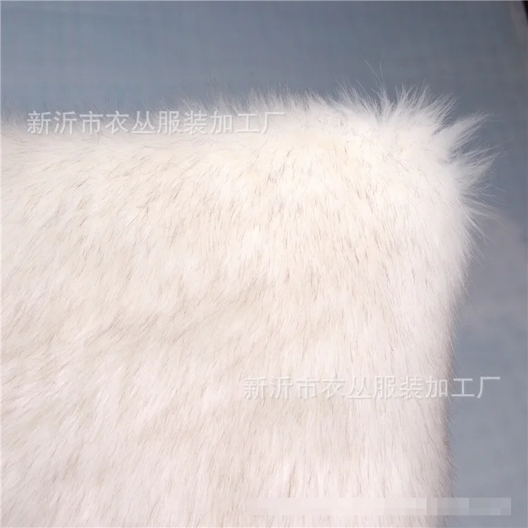 Декоративная Новинка роскошная Рождественская наволочка из белого меха