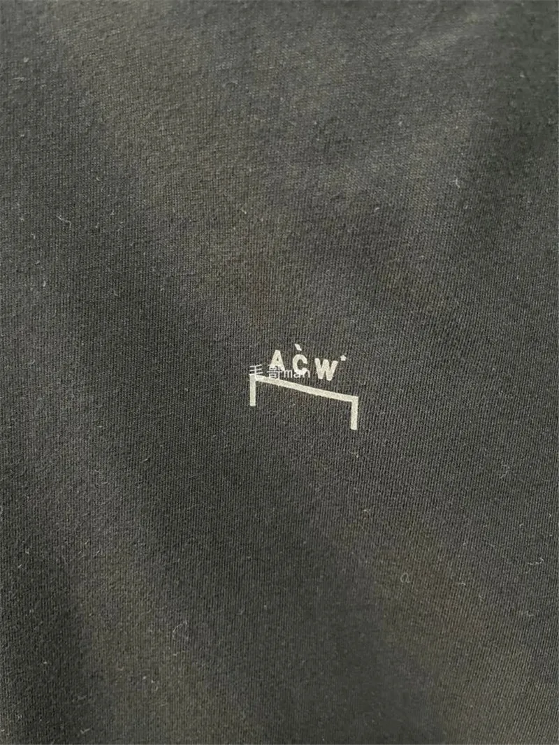 

Oversized A-COLD-WALL* T-Shirt Men Women ACW Logo A Cold Wall T-Shirt Casual High Street Tops Tag Tee