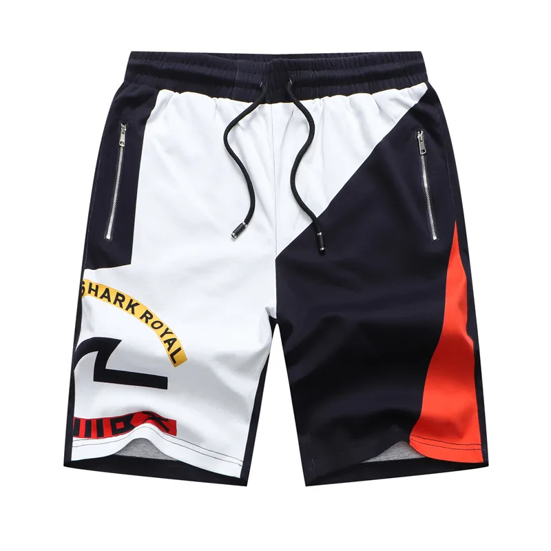 

2021 Summer Shorts Tace & Shark Brand Men's Shorts Casual Summer Shorts for Men Joggers 100% Cotton Sportswear short pants men