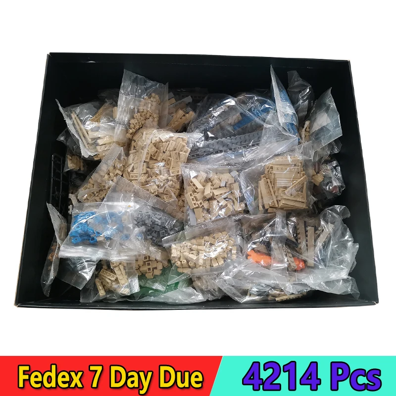 

DHL World Famous Buildings Big Ben Model Blocks 10253 17005 4212Pcs Bricks With LED Sets Toys Gifts