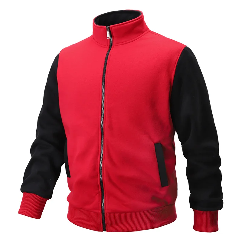 

MRMT 2021 Men's Sweatshirts Wear Athletic Clothing Thick plus Velvet Man Sweatshirt Men Casual Sweatshirts For Male