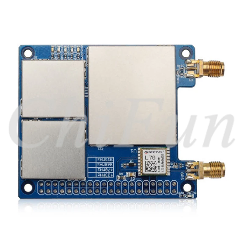 Бесплатная доставка PG1301 LoRaWAN GPS концентратор для Raspberry Pi|Детали и аксессуары