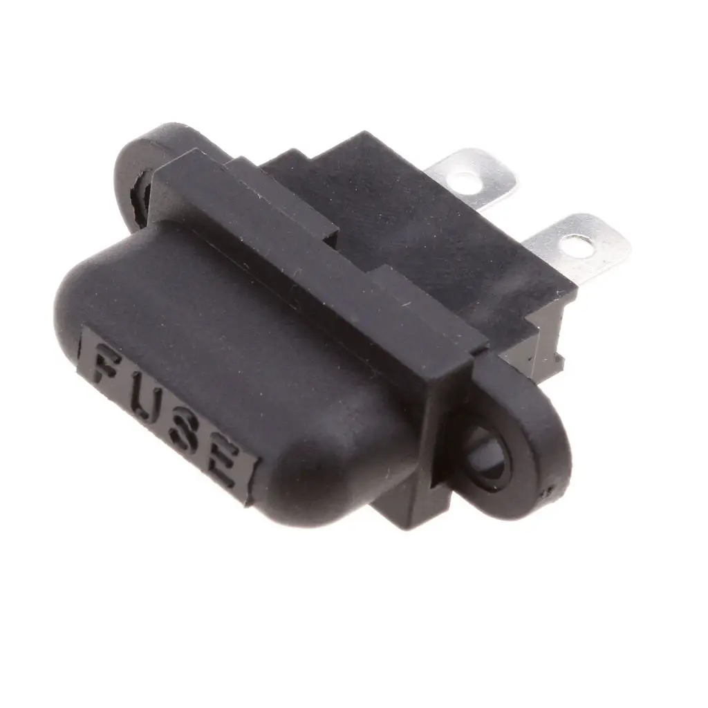 

Car Truck Boat Circuit ATC Medium Blade Fuse Holder with Waterproof Cover