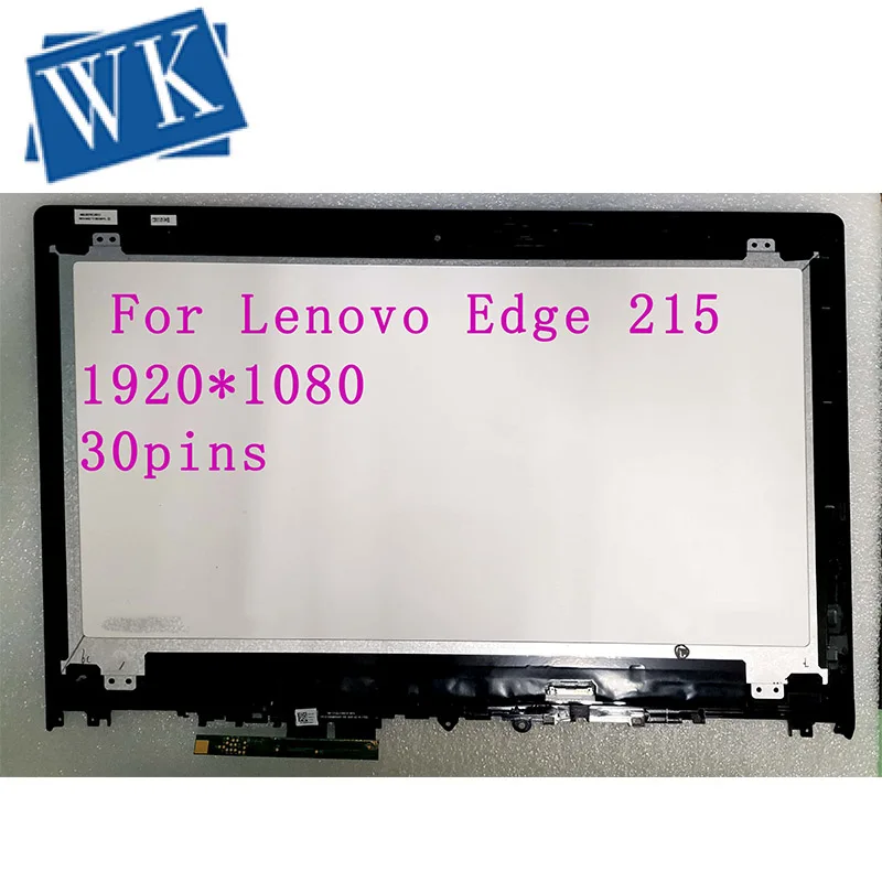 

Сенсорный ЖК-экран 15,6 дюйма + рамка в сборе для Lenovo edge 215