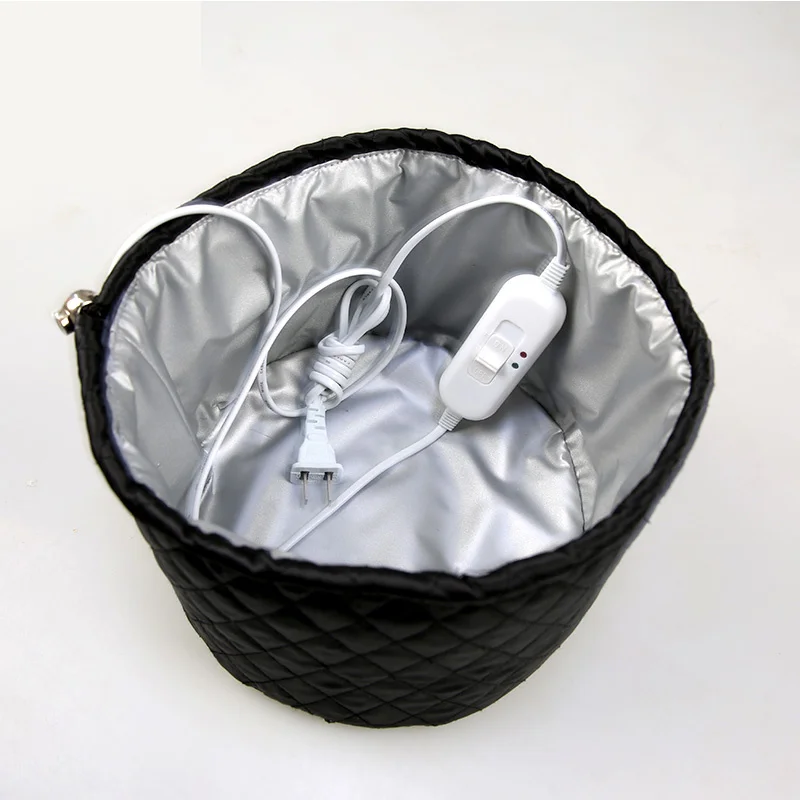 

Electric Heating Hair Nourishing Film Brand Cap Heating Cap Women Female Hat Oil Hair Care Dye Hair Thermal Cap For Hair