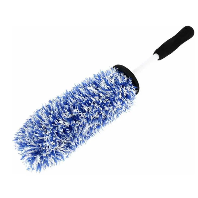 

Wheel Tire Brush Car Detailing Microfiber Cleaning Cloth kit Rim Detailing Brushes Cleaning Great to Clean Dirty Tires 2021 New