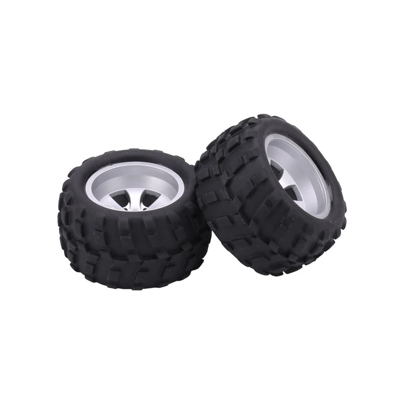 RC автозапчасти правая и левая Резина шины колеса A979 для Wltoys автомобиля Рок