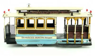 Винтажная модель из кованого железа декоративные украшения Сан Франциско