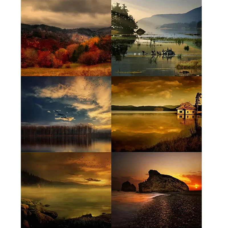 

Diamond Painting 5D Diamonds DIY Scenery Cross Stitch Full Square Drill Embroidery Colorful Handmade Home Room Wall Decor