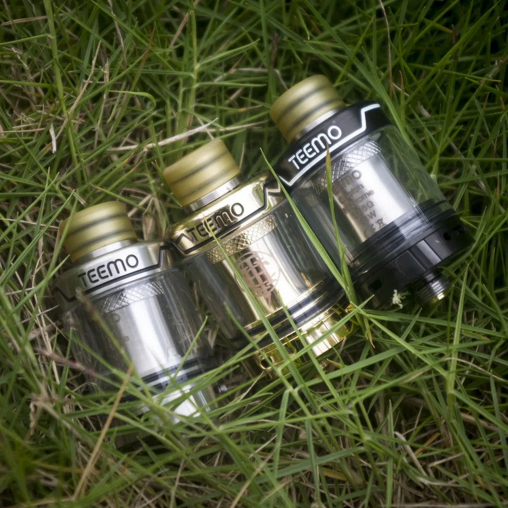 Атомайзер Teemo rta для электронной сигареты 2 5 мл с дрип-типом 510 | Электроника