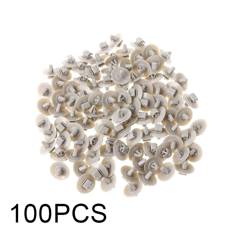 100 шт. пластиковые зажимы для боковых дверей автомобиля | Автомобили и мотоциклы