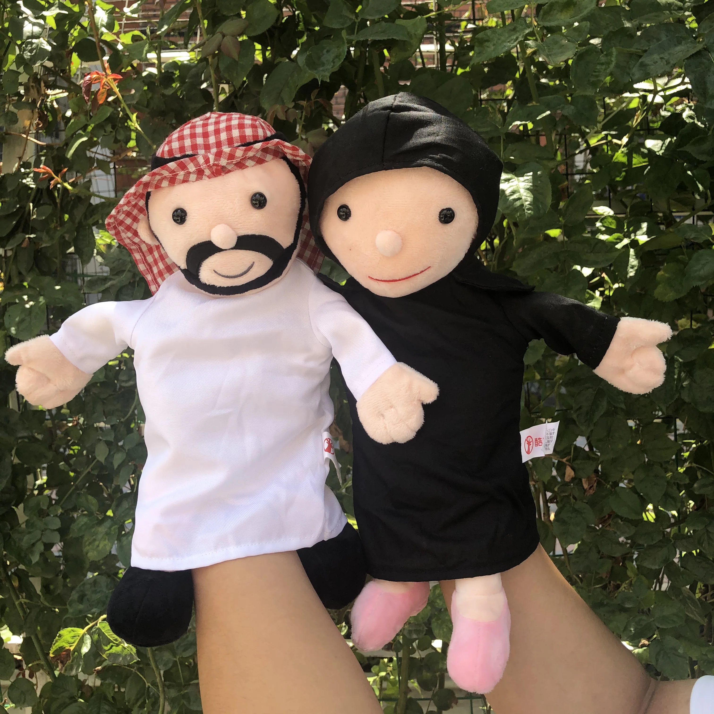 30 см семейная кукла с открытым ртом Новая Детская выставка мама и папа ventriloquist для
