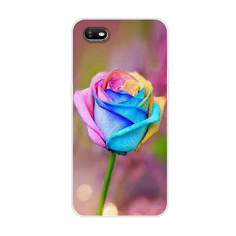 62 Для OPPO A1K чехол 6,1 ''Тонкий Модный мягкий ТПУ задний чехол для OPPO A1K CPH1923 OPPOA1K A 1K силиконовый чехол для телефона s Coque Fundas Capa - Цвет: 62