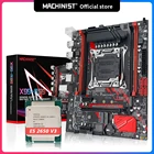 Комплект материнской платы Machinist X99, комплект с процессором Xeon E5 2650 V3 с поддержкой LGA 2011-3, процессор DDR4, память x99 RS9