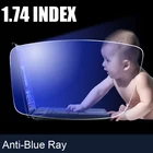 Оптические очки по рецепту Anti-Blue Ray, индекс 1,74, стандартные линзы, в сборе с оправой для очков