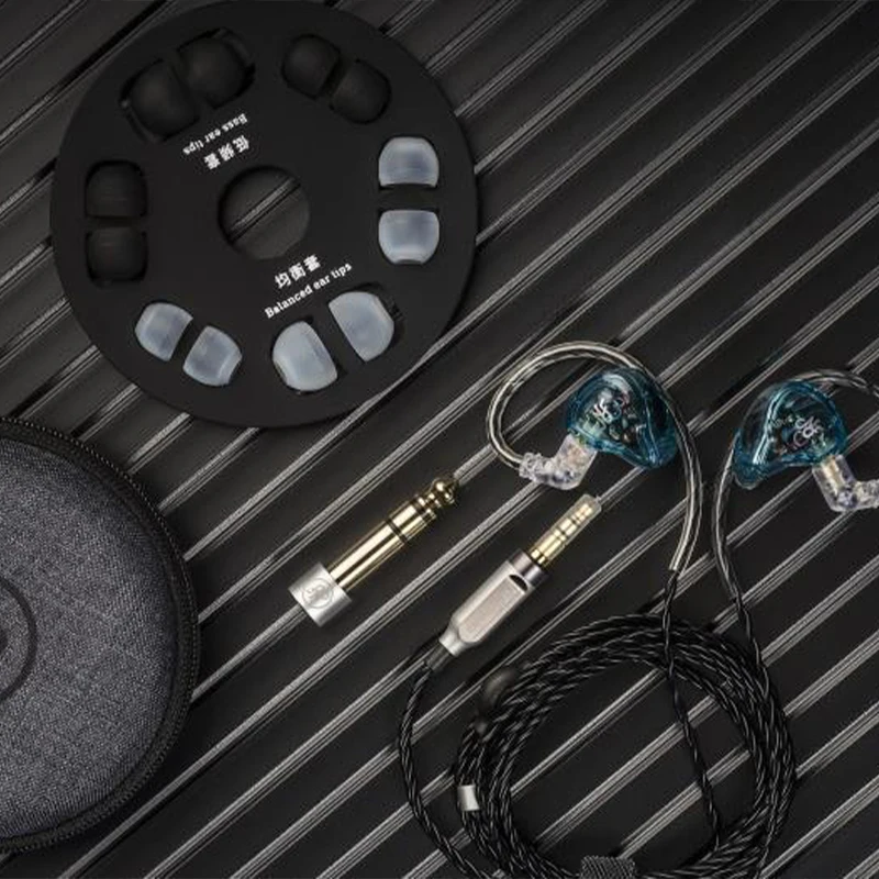 Наушники вкладыши NF Audio NM2 с двойным динамическим монитором 2 контактный разъем 0 78