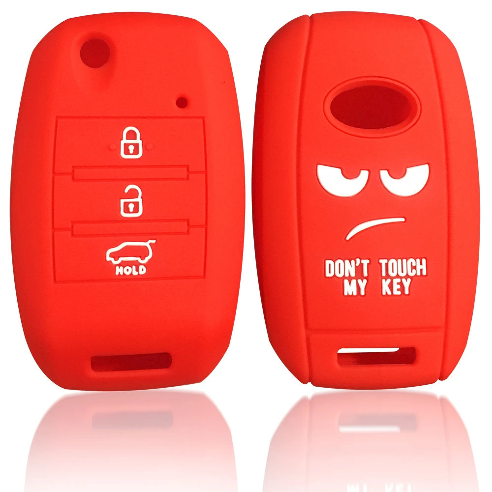 Чехол для ключа дистанционного управления Kia Optima Rio Soul Sportage Carens Ceed Sorento Niro Cerato Rando