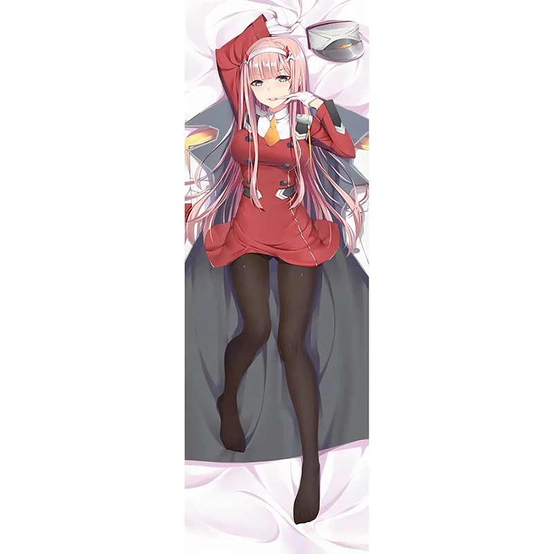 Милые аниме DARLING in the FRANXX Zero две наволочки дакимакура Чехол Сексуальная девушка 3D
