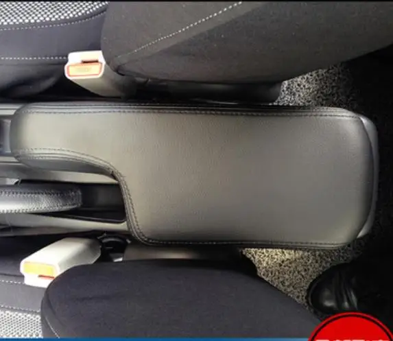 Чехол из микрофибры под заказ для центрального подлокотника Honda Fit / JAZZ 2014 2015 2016