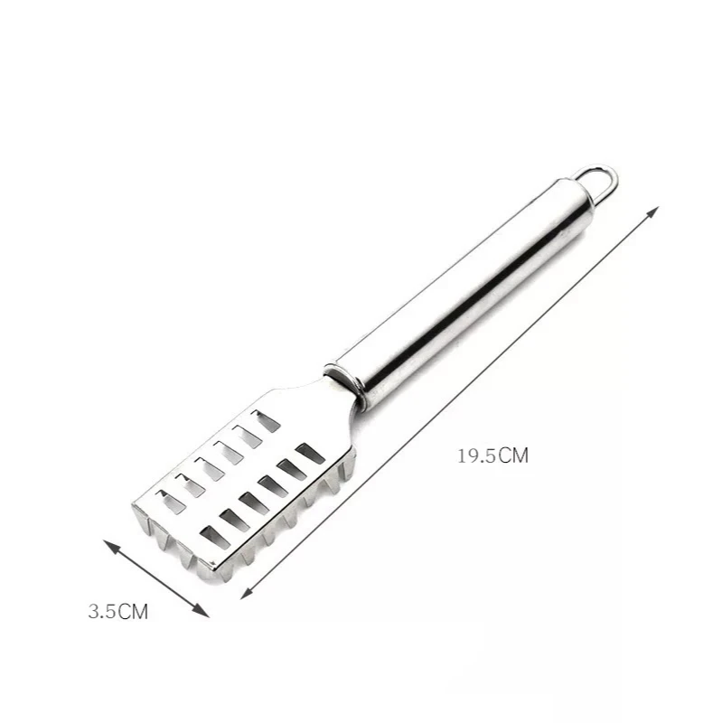 

2020 Fish Scale Scalpel Creative Stainless Steel Fish Scale Planer Kitchen Supplies Small Tool Easy And Time Saving