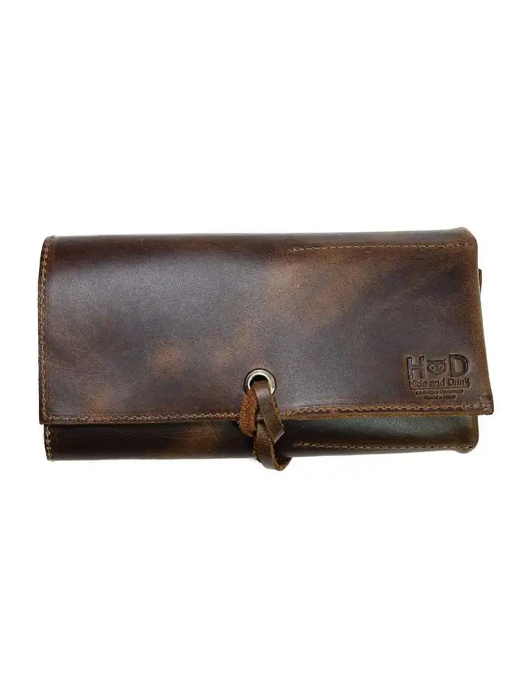 Кожаные сумки для путешествий часы рулон блокнот ручной работы кожаные веревки и