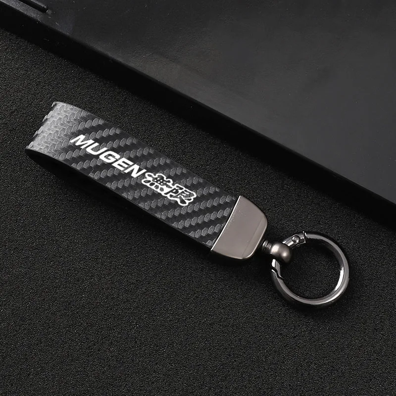Кольцо для ключей из углеродного волокна Honda Mugen Power Civic Accord CRV Hrv Fit Jazz - купить по