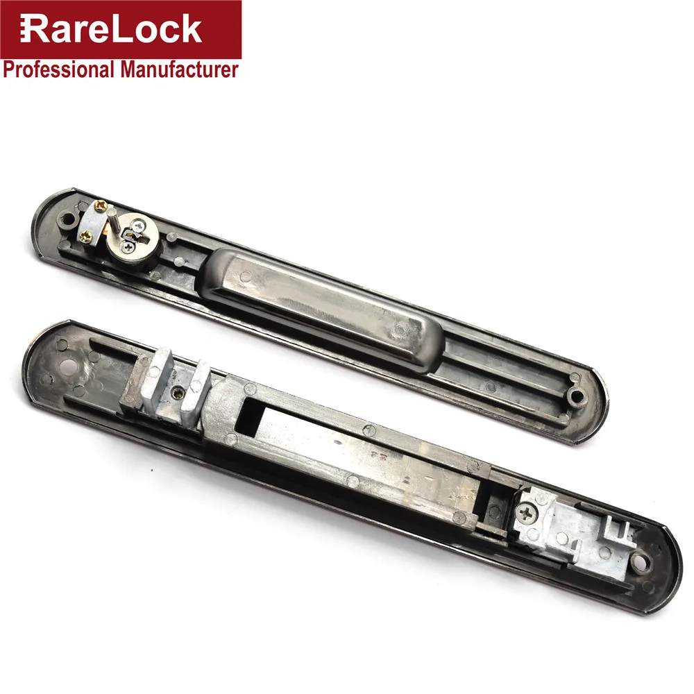 Сдвигающуюся дверь замок на красной бронзы с индикаторная табличка для Стекло