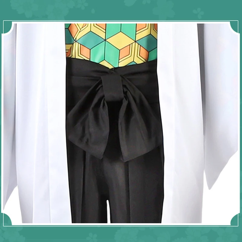 Мужской костюм из аниме убийца демонов для косплея кимоно клинок демона одежда |