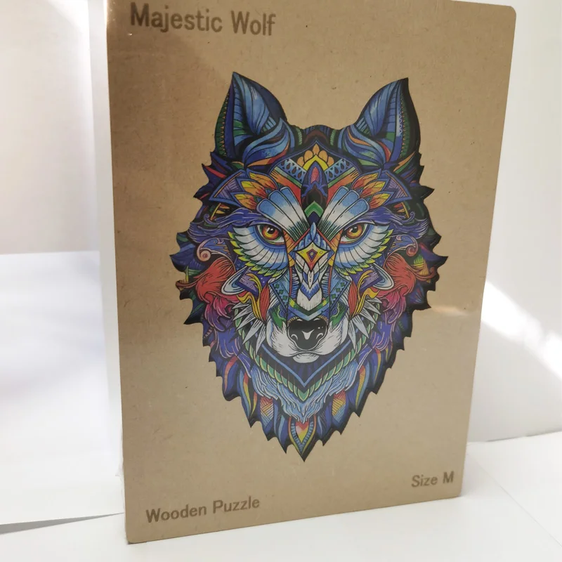 Распродажа деревянные пазлы для взрослых уникальной формы игрушки детей лучший