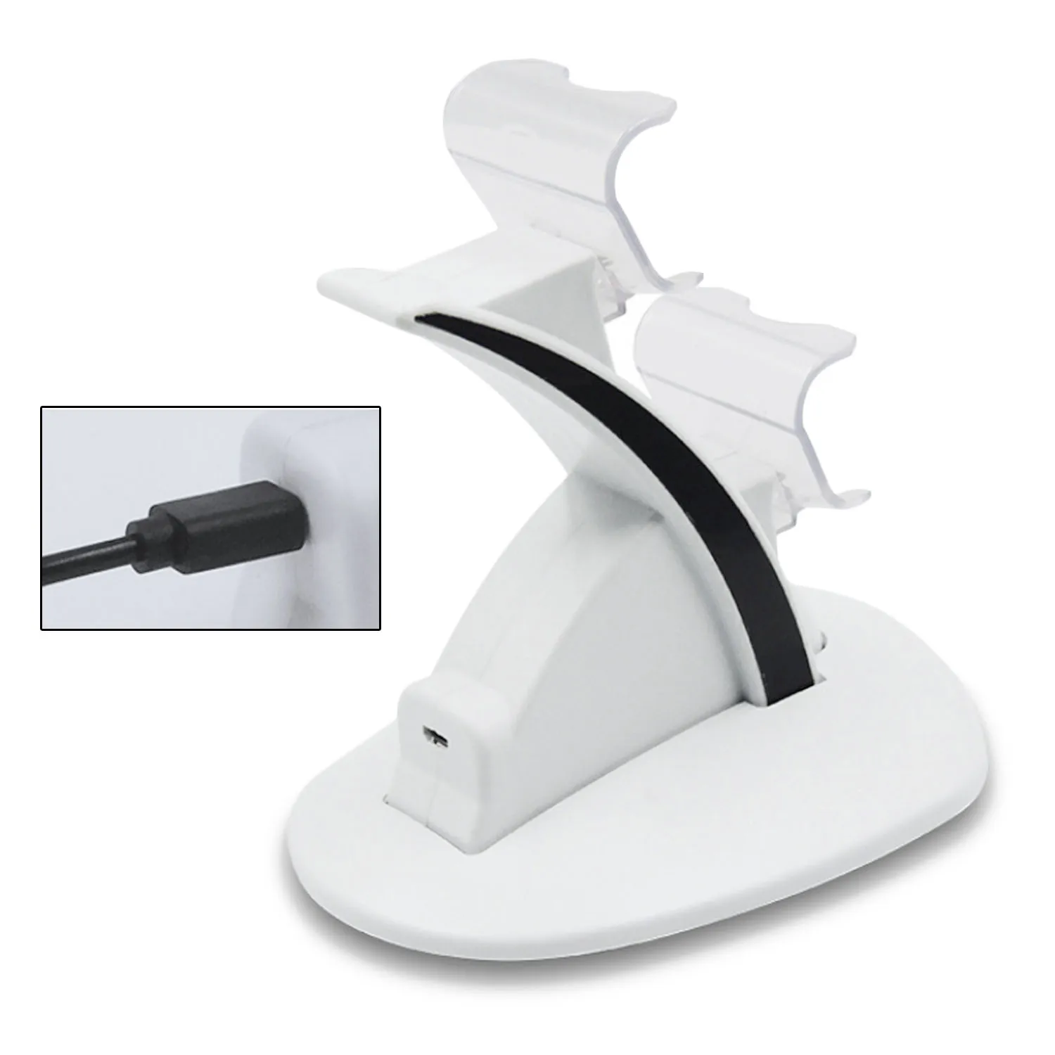 Портативные контроллеры Bevigac зарядная подставка док-станция для контроллеров Sony