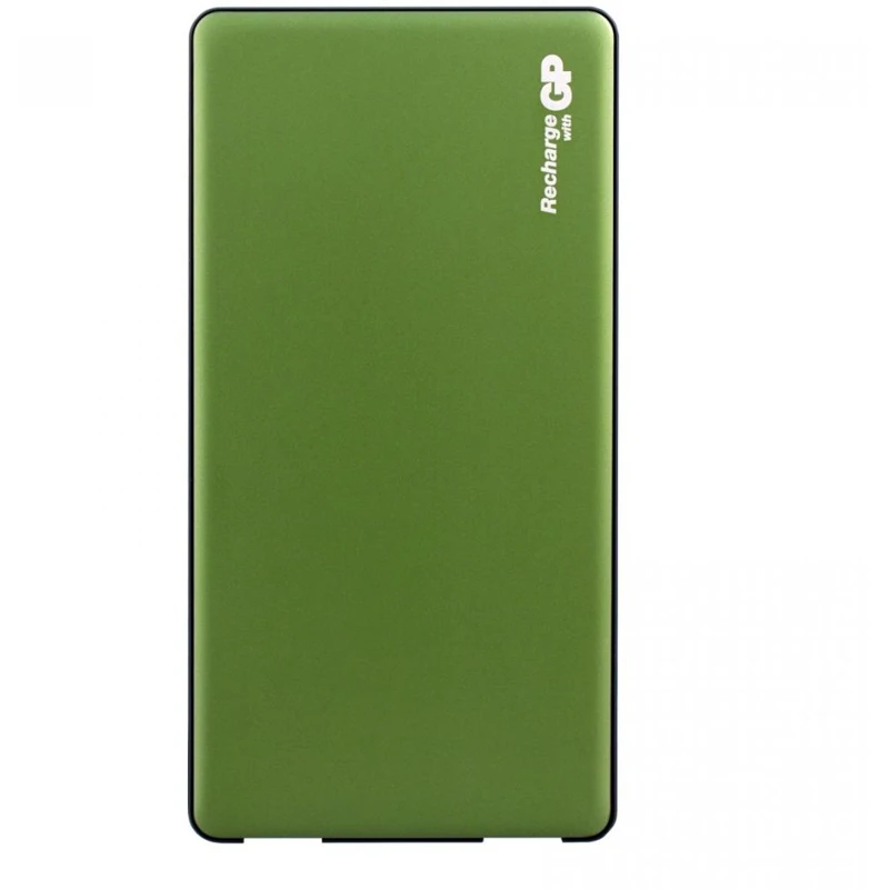Внешний аккумулятор (Power Bank) GP Portable PowerBank MP05 5000мAч зеленый (mp05mag)|Внешние