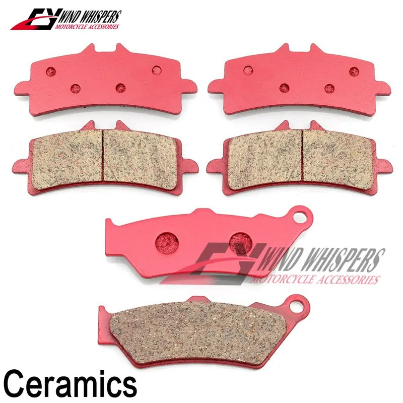Мотоциклетные керамические передние и задние тормозные колодки для Ducati 420el ABS Carbon
