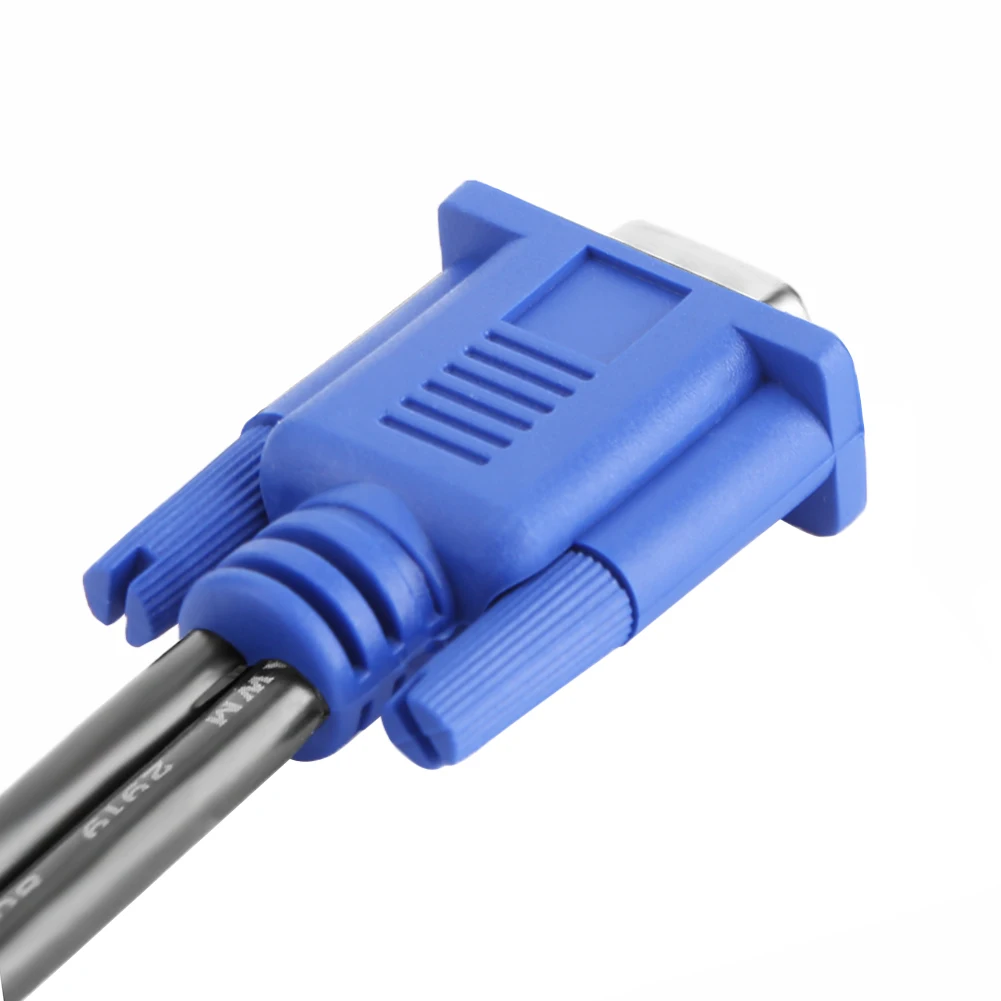 Адаптер для компьютера/двух мониторов Y-образный разветвитель штекер-гнездо VGA