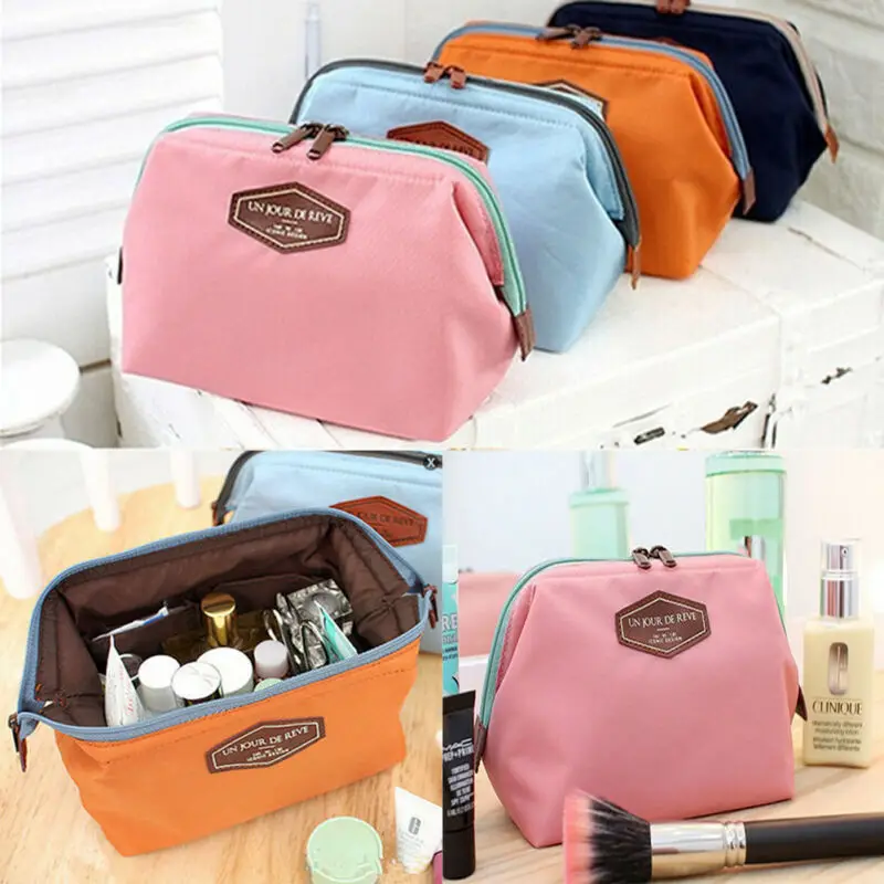 US Beauty Travel Cosmetic Bag Women Multifunction Makeup Pouch Toiletry Case New | Дом и сад