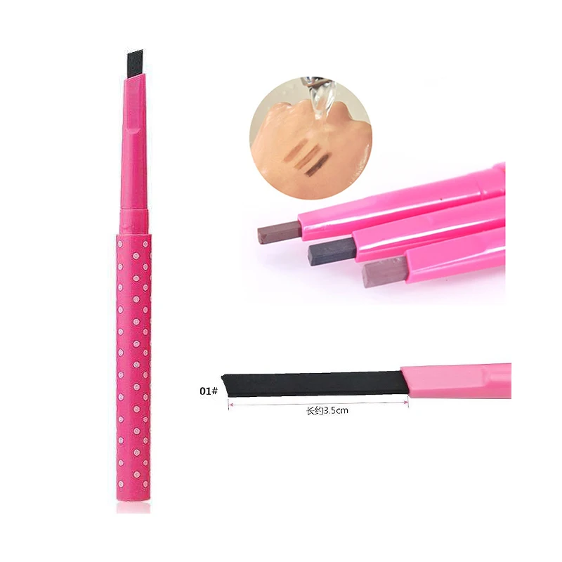 Распродажа на складе! Черный карандаш для бровей натуральный стойкий